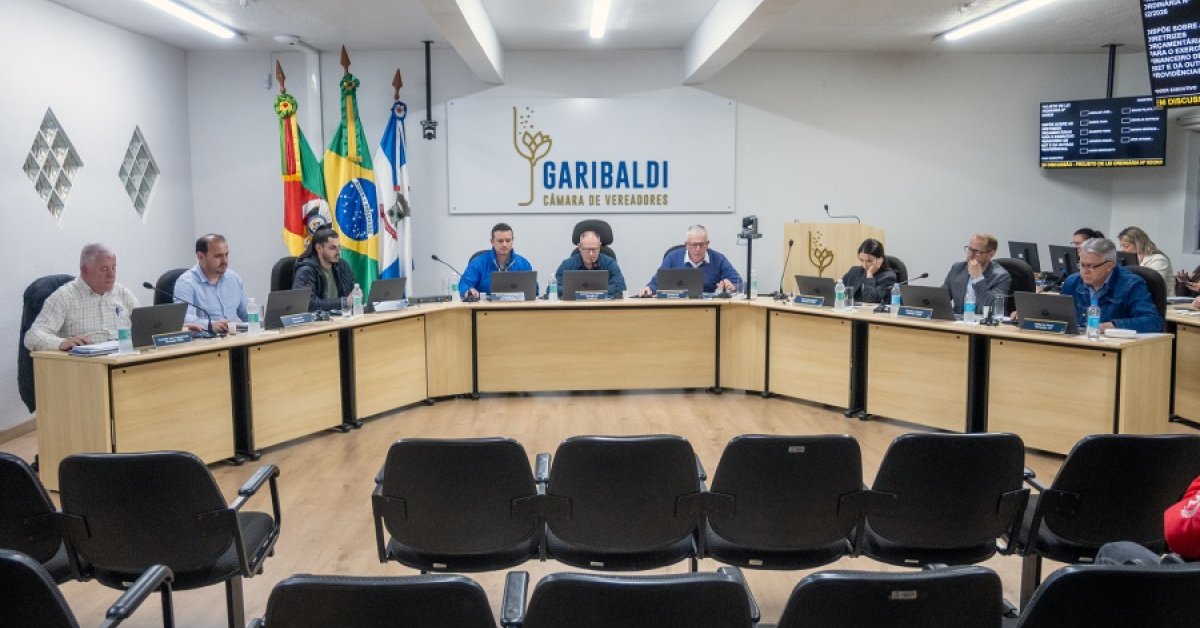 Câmara de Garibaldi aprova por unanimidade a LDO para 2027 - Tua Rádio ...
