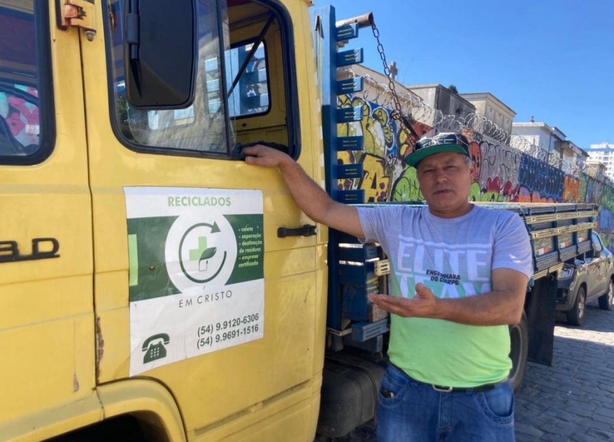 Novo ponto de coleta de lixo sustentável é inaugurado em Caxias do Sul