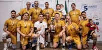 Marauenses são campeões do 5ª Torneio Internacional de Vôlei master com o time BAR
